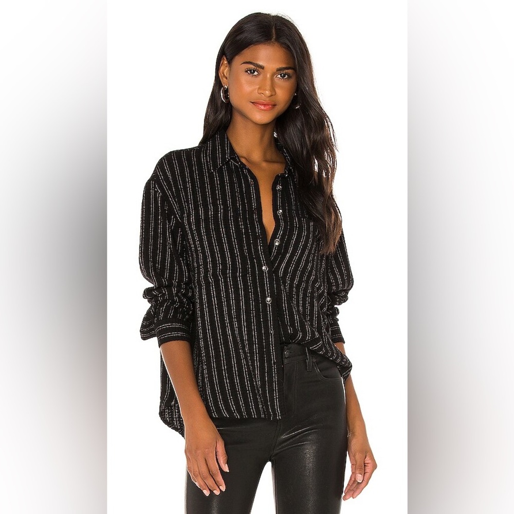 Pistola Carissa Oversized Pocket Dolman Shirt NWT | S